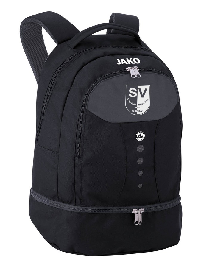 Jako Rucksack TLS mit Bodenfach