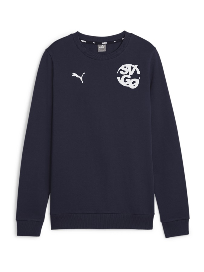 PUMA teamGOAL Casuals Crew Neck Sweatshirt Damen
