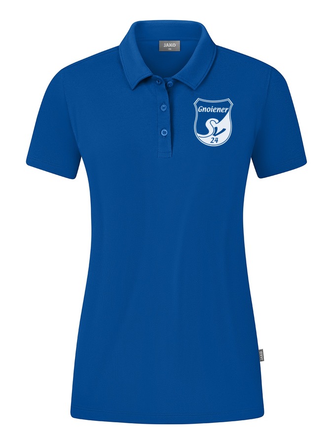 Jako Poloshirt Organic Stretch Damen