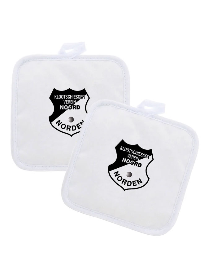 Topflappen Logo (2er-Set)