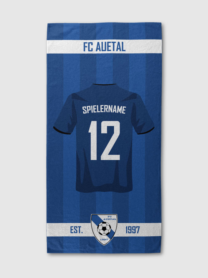 Strandhandtuch Jersey