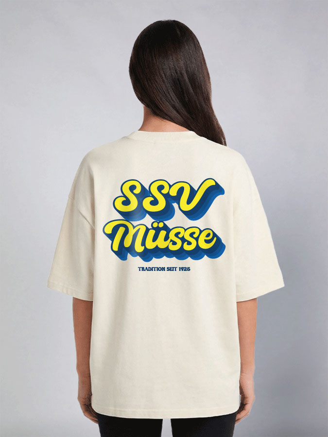 Oversized Shirt Vintage Unisex