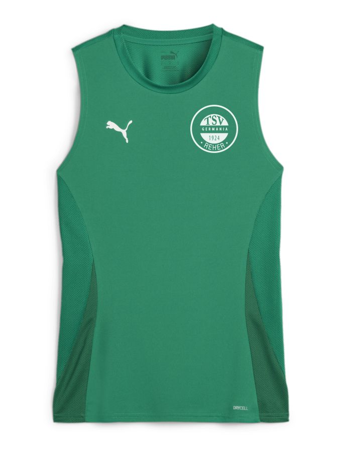 PUMA teamGOAL Sleeveless Trikot Damen