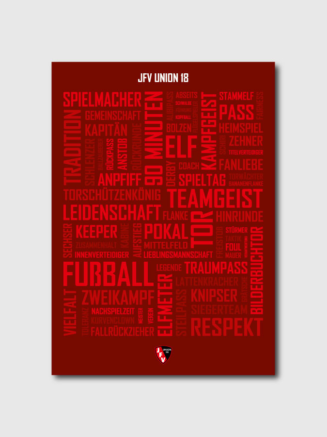 Wandposter Values