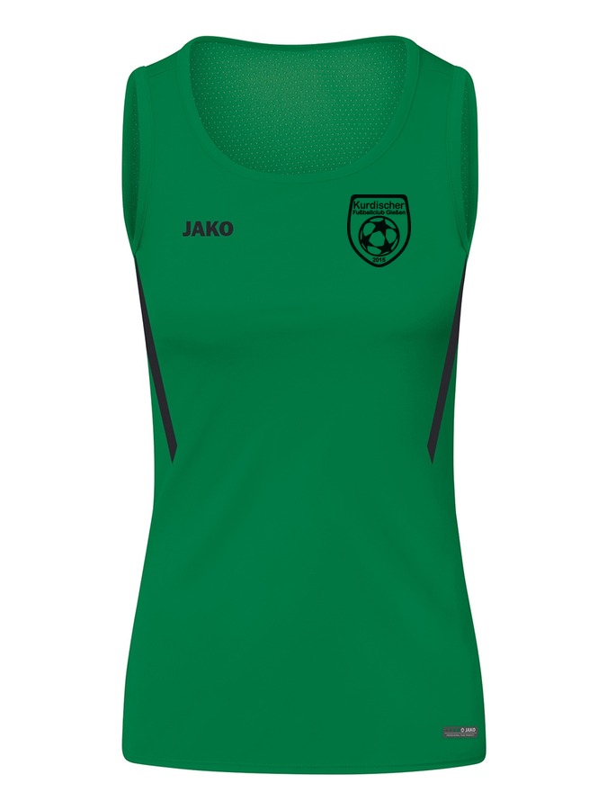 Jako Tanktop Challenge Damen