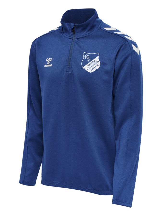 Hummel Core XK Half Zip Poly Sweat