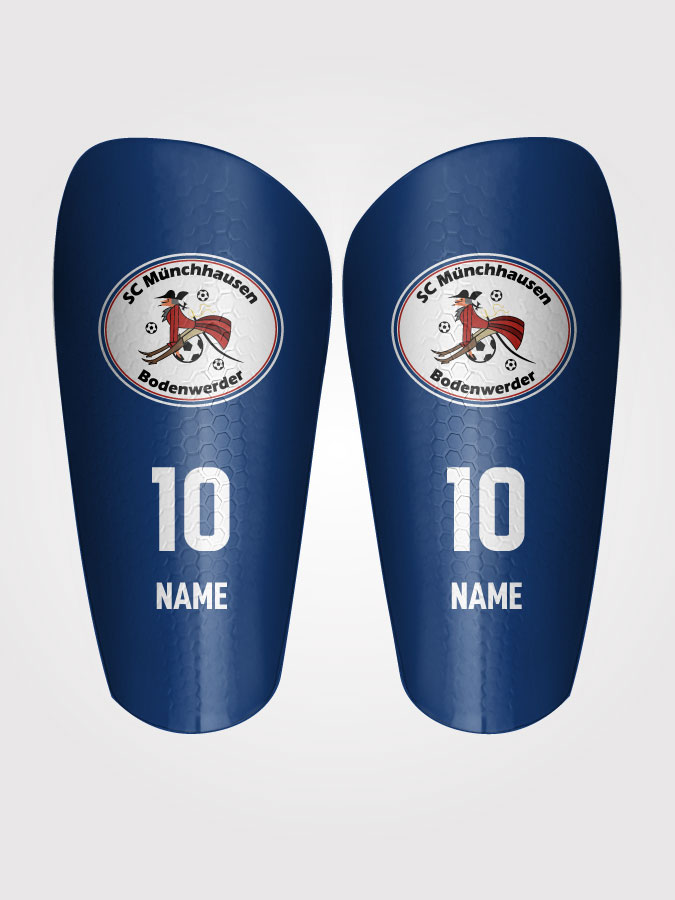 Schienbeinschoner Logo