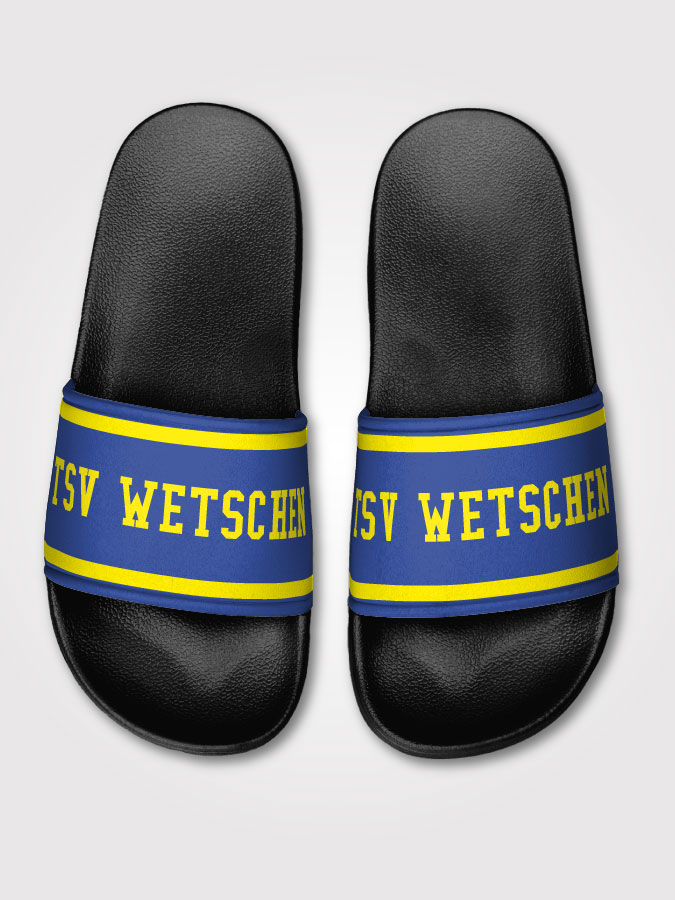 Badelatschen Retro