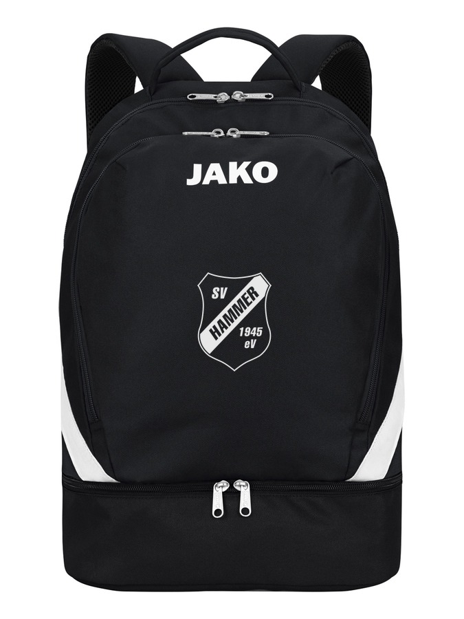 Jako Rucksack Iconic mit Bodenfach