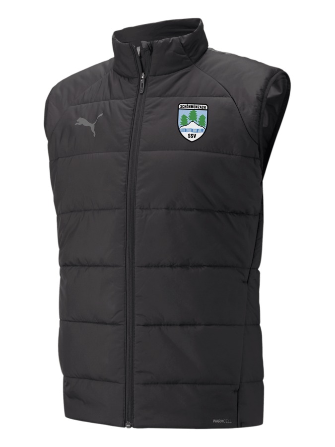 PUMA teamLIGA Vest Jacke
