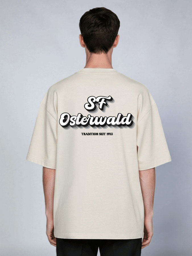 Oversized Shirt Vintage Herren