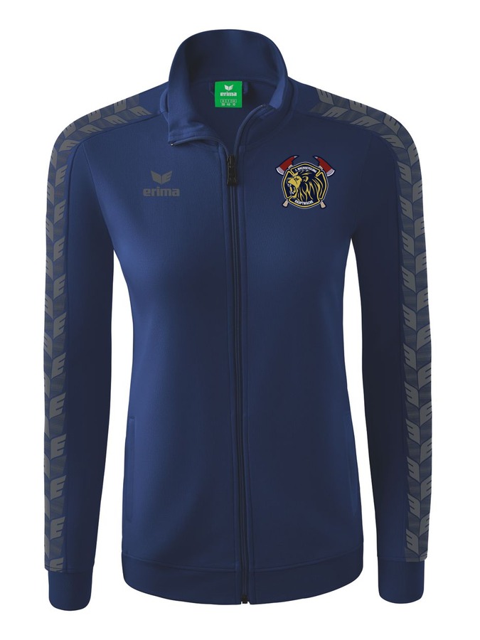 Erima Essential Team Tracktop Jacke Damen