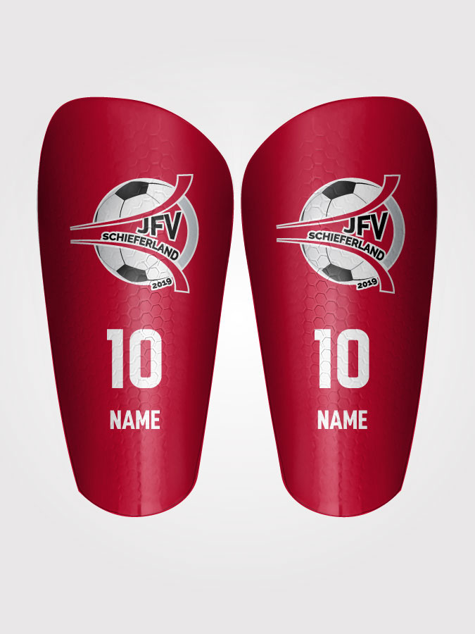 Schienbeinschoner Logo