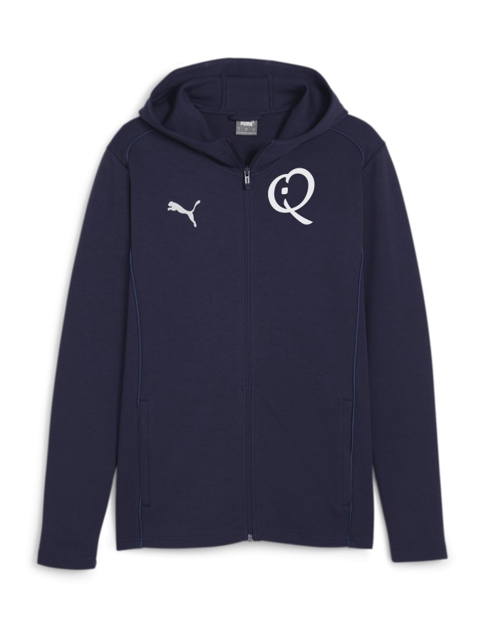 PUMA teamFINAL Casuals Kapuzenjacke