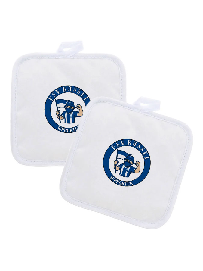 Topflappen Logo (2er-Set)