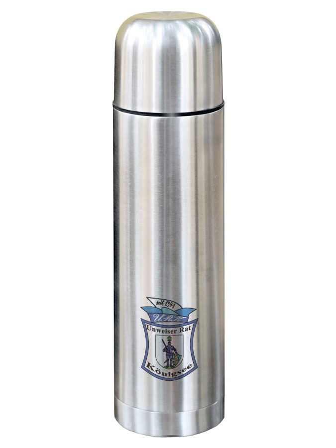 Edelstahl-Thermoskanne