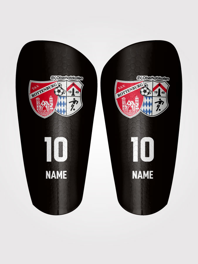 Schienbeinschoner Logo