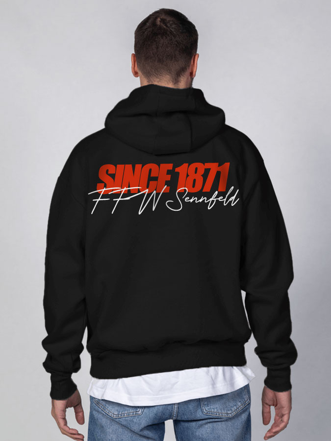 Hoodie Heavyweight Signature Herren