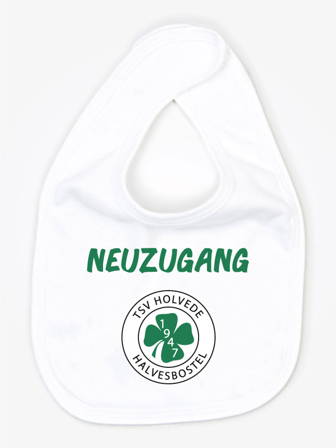 Babylätzchen Neuzugang