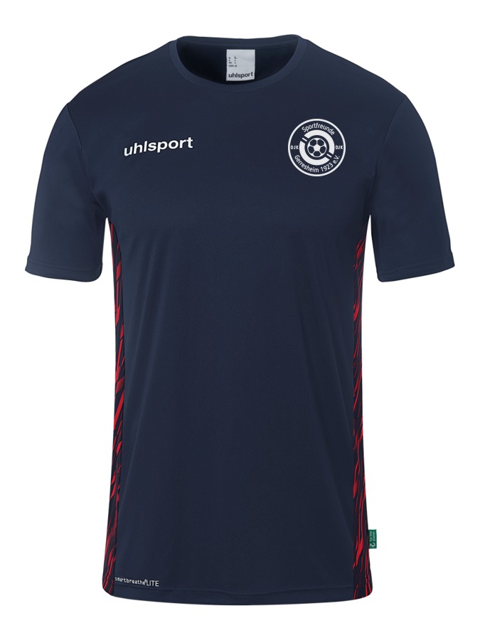 uhlsport Progressive 28 Poly Shirt Kurzarm