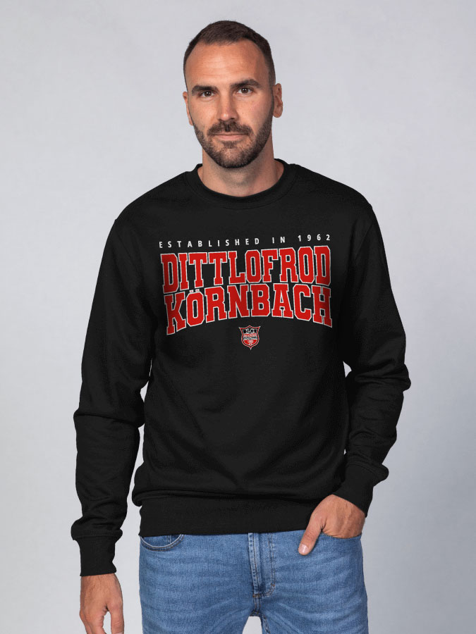 Sweater Retro Herren