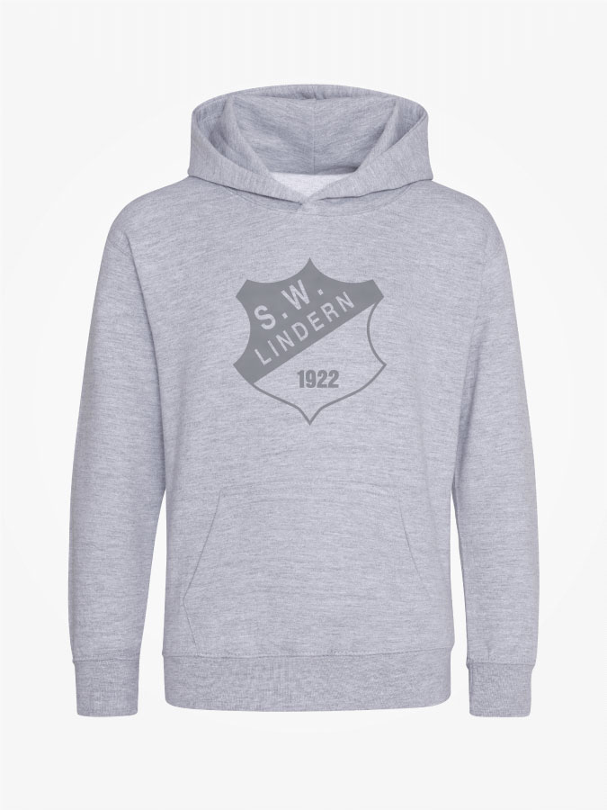 Hoodie All Grey Kids Unisex