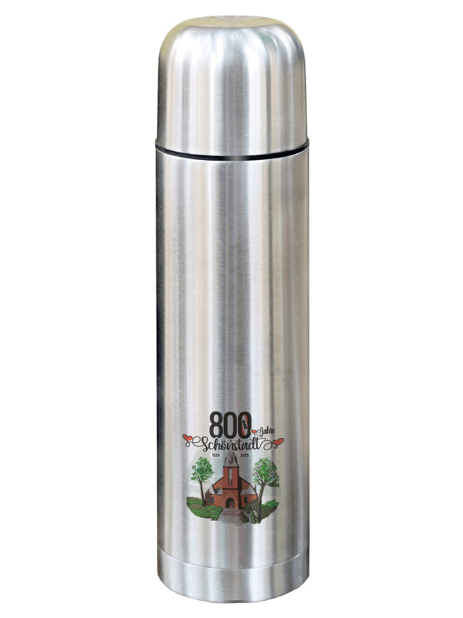 Edelstahl-Thermoskanne