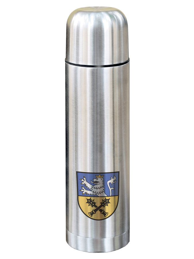 Edelstahl-Thermoskanne