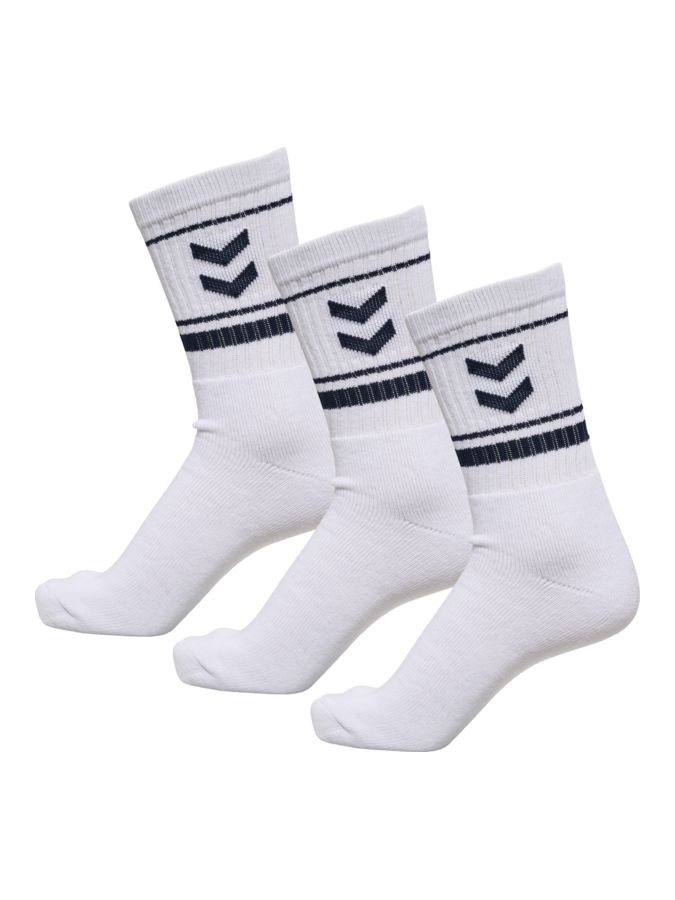 Hummel Stripe Crew 3-Pack Socks