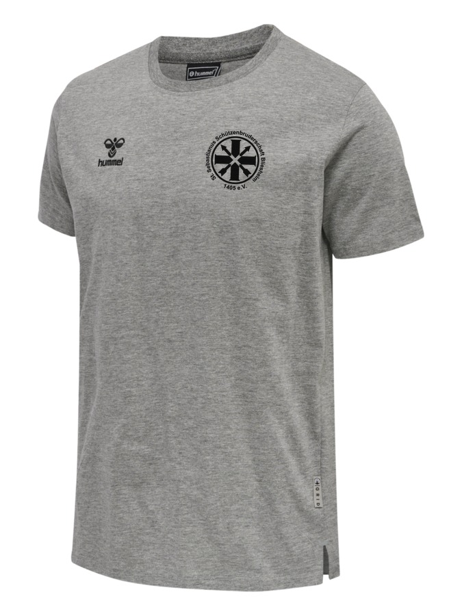 Hummel Move Grid Cotton T-Shirt