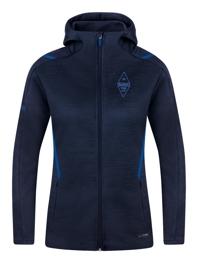 Jako Freizeitjacke Challenge mit Kapuze Damen