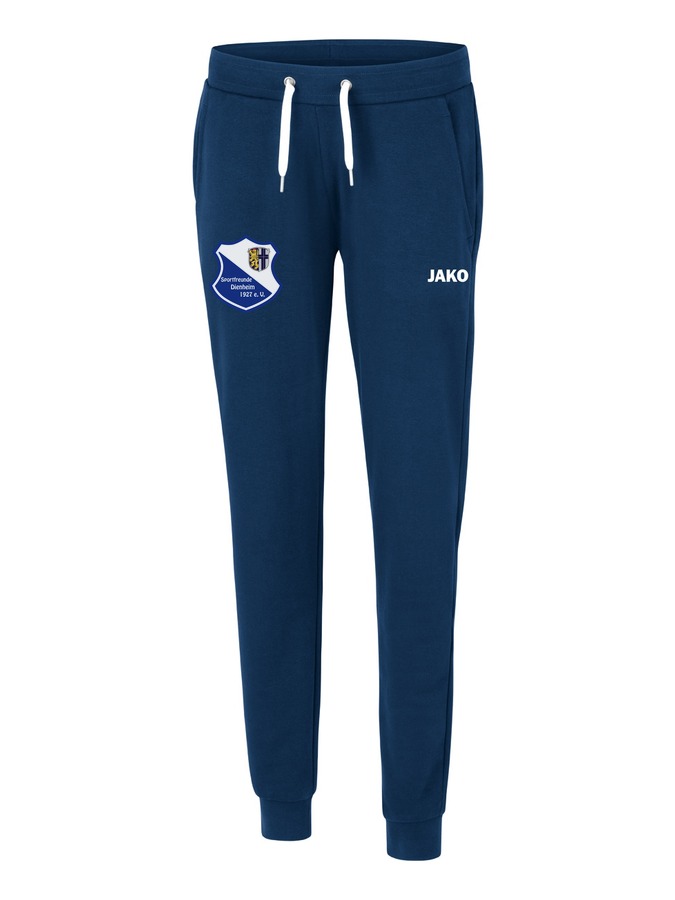 Jako Jogginghose Base mit Bündchen Damen