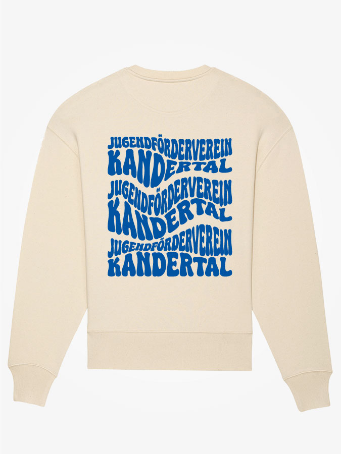 Oversized Sweater Wavy Herren