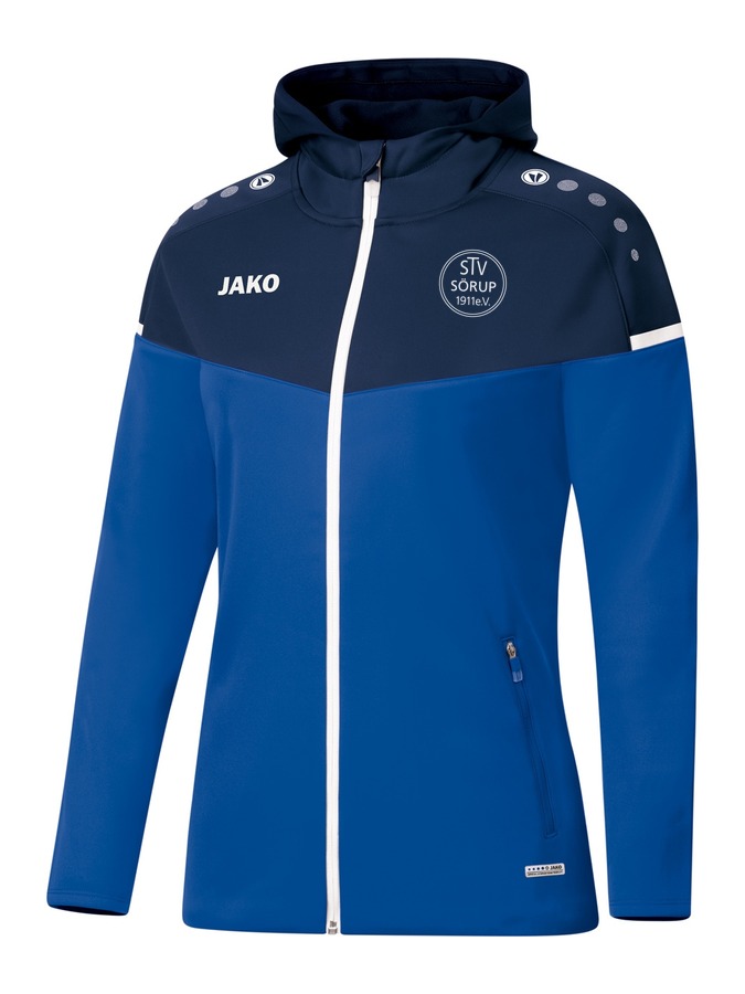 Jako Kapuzenjacke Champ 2.0 Damen