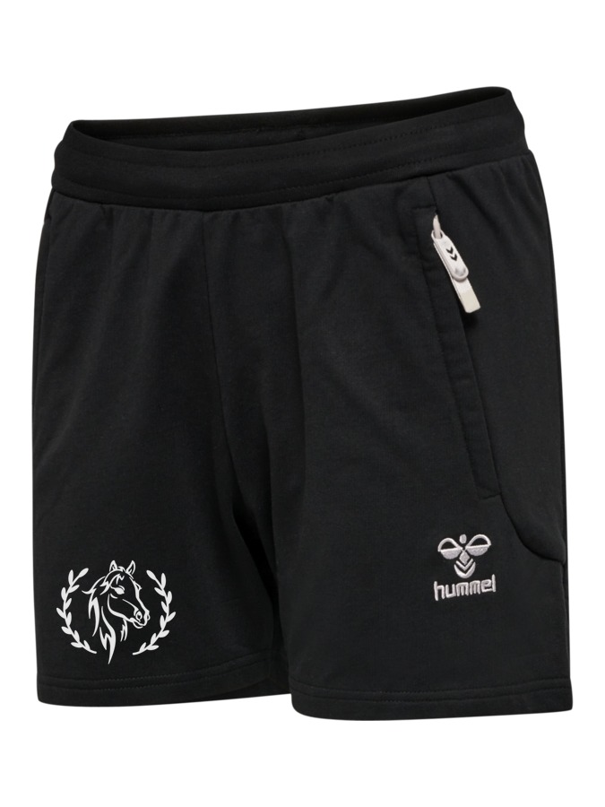 Hummel Move Grid Cotton Shorts Damen
