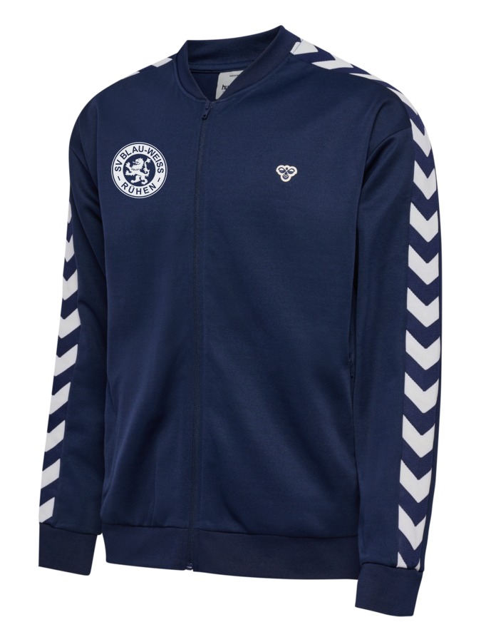 Hummel Archive Regular Poly Zip Jacke