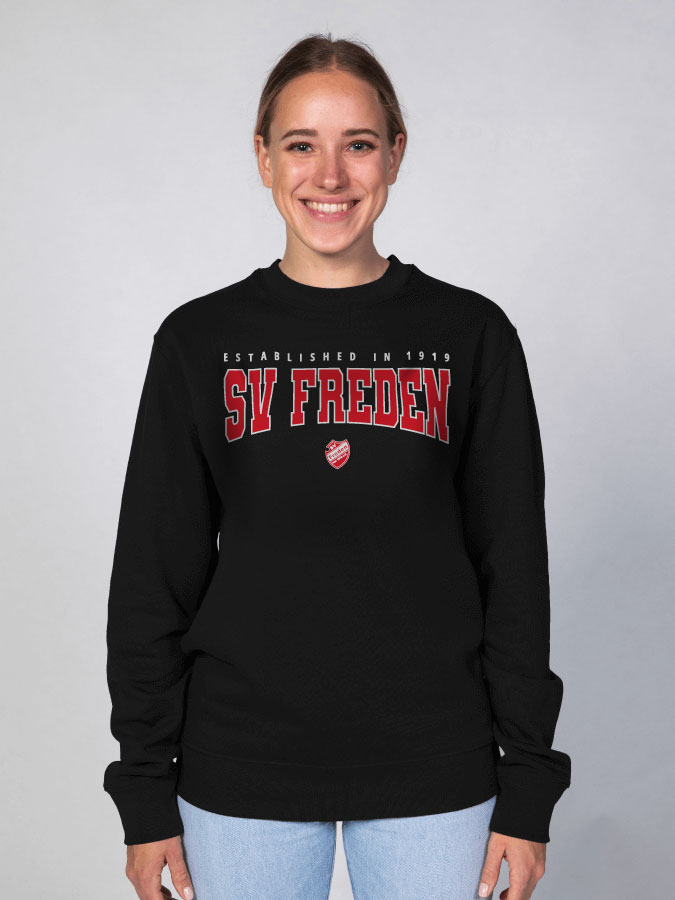 Sweater Retro Damen