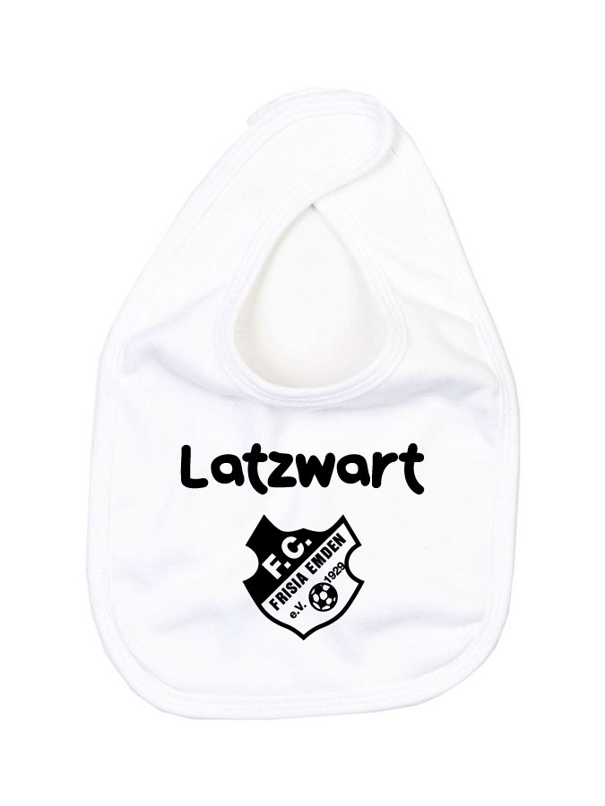 Babylätzchen Latzwart