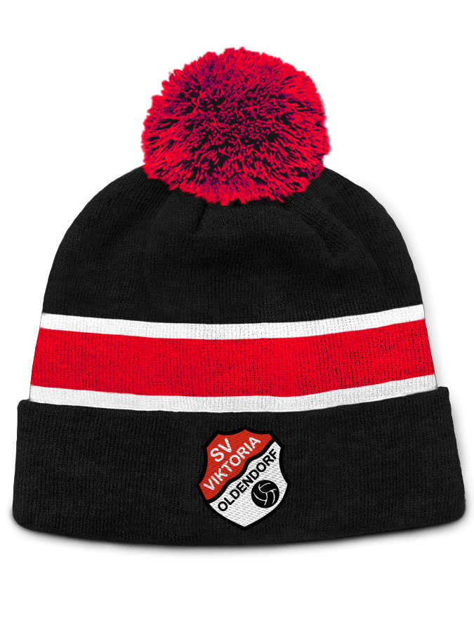 Bommelmütze Sticklogo