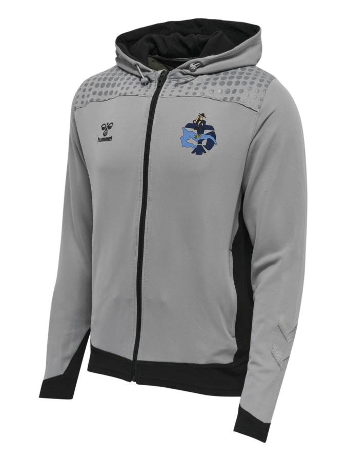 Hummel Lead Zip Poly Hoodie