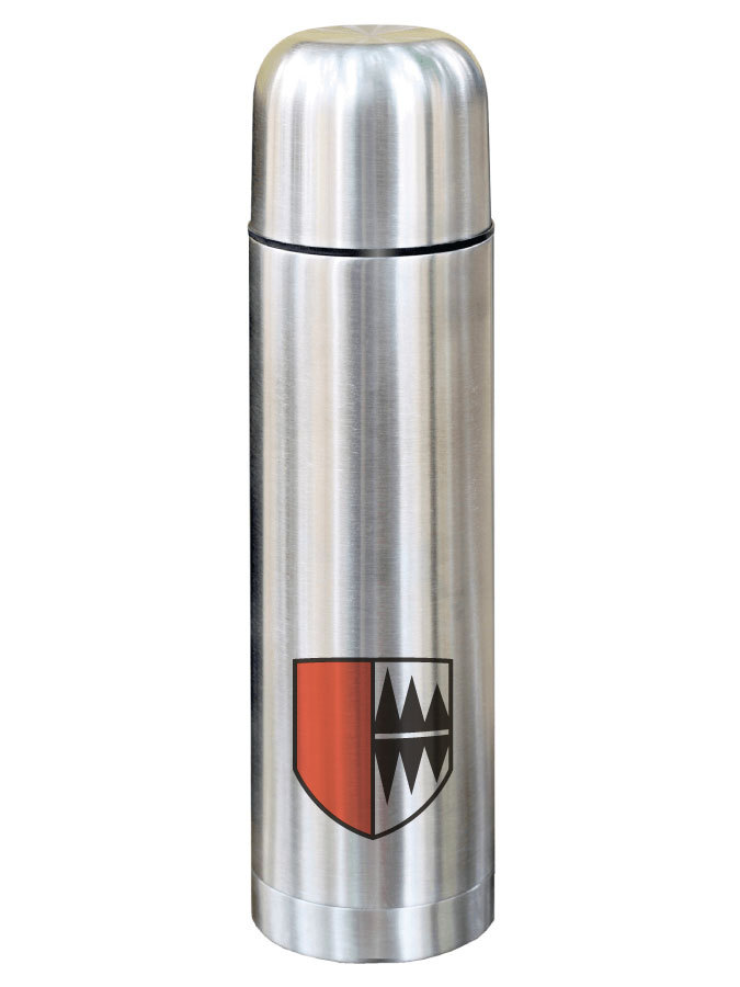 Edelstahl-Thermoskanne