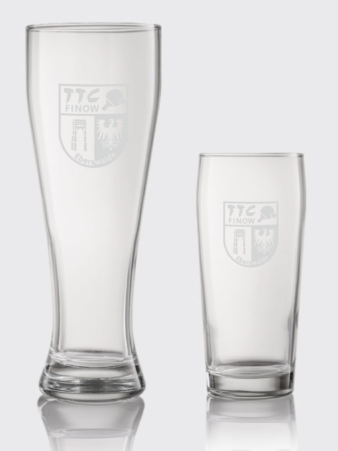 Biergläser Gravur