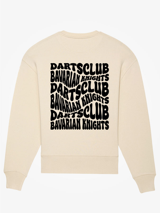 Oversized Sweater Wavy Herren