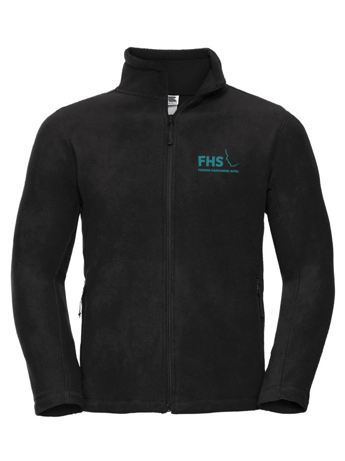 Fleecejacke Basic Herren