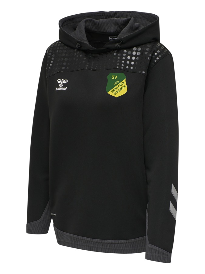 Hummel Lead Poly Hoodie Damen