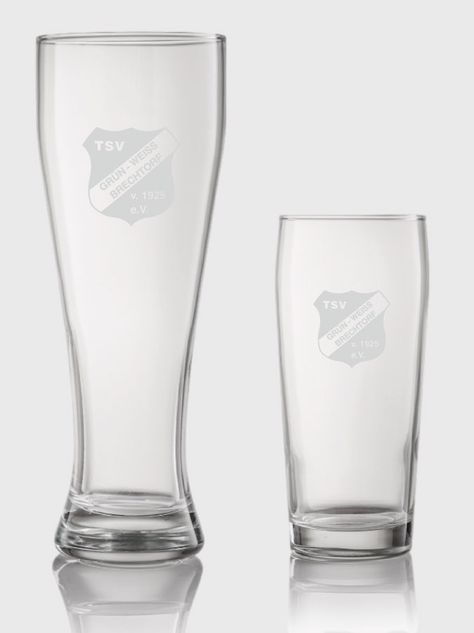 Biergläser Gravur