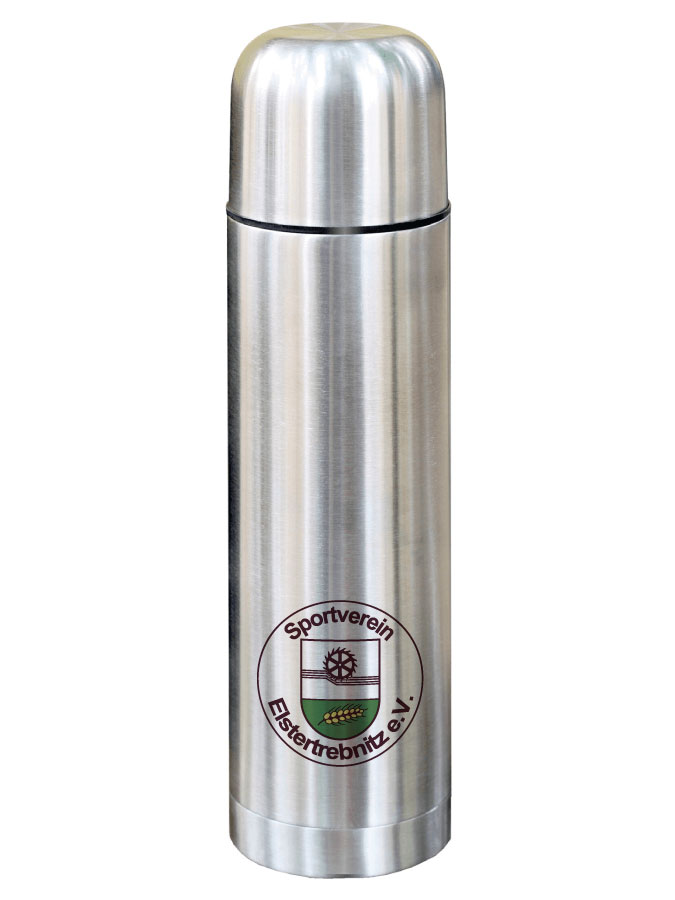Edelstahl-Thermoskanne