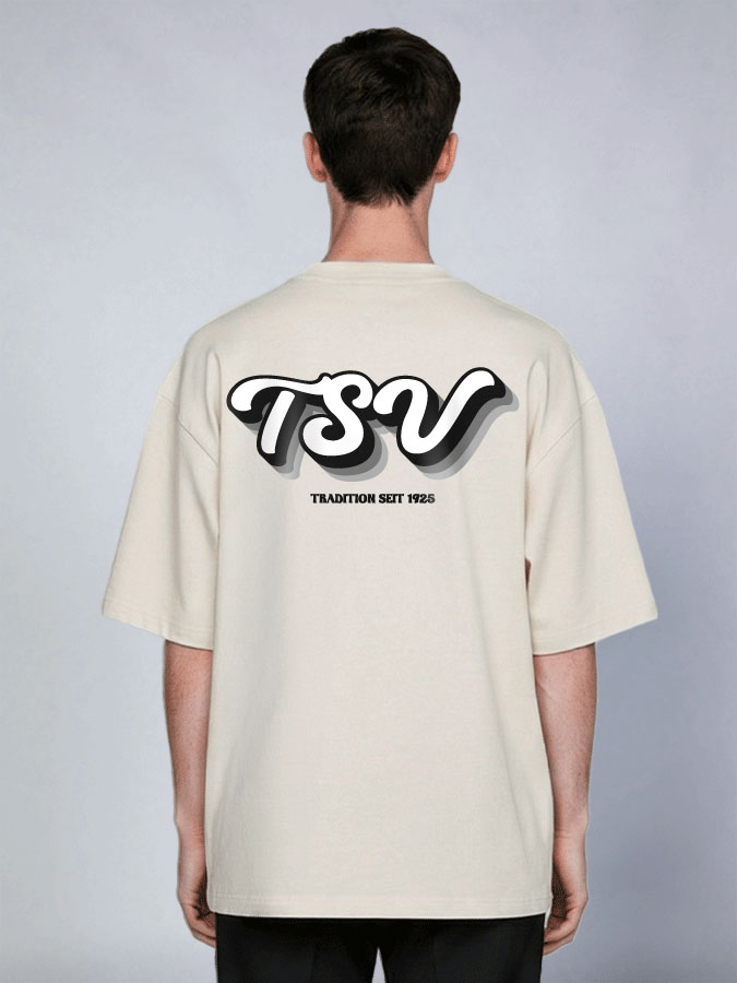 Oversized Shirt Vintage Herren