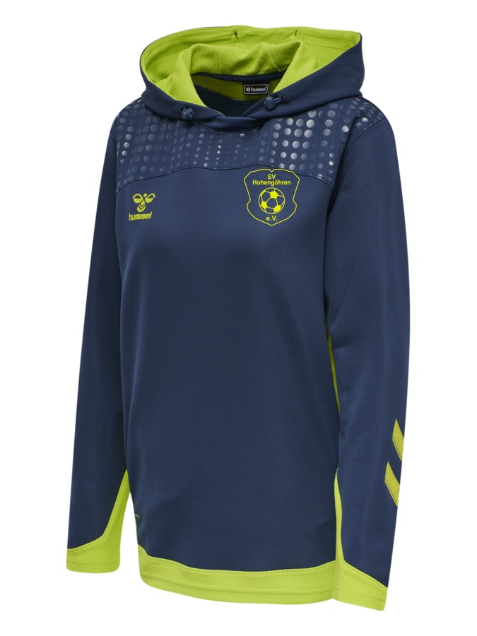 Hummel Lead Poly Hoodie Damen