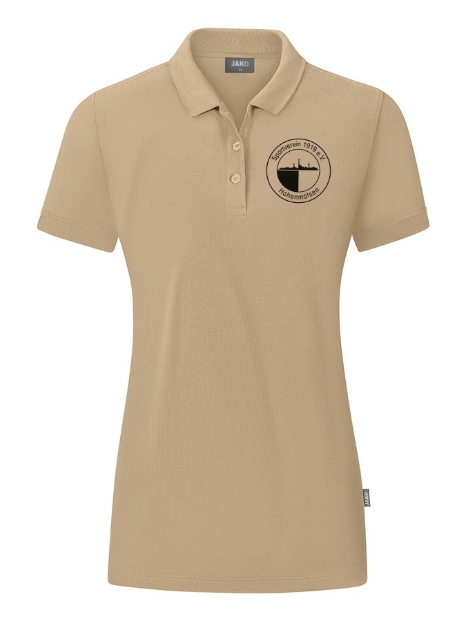 Jako Poloshirt Organic Damen